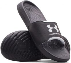 Klapki męskie UNDER ARMOUR Ignite Select czarne na basen plażę 44. Czarne klapki męskie Under Armour. Za 134.65 zł.