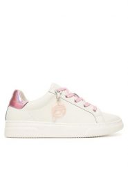 KARL LAGERFELD Sneakersy Z30979 S Biały. Białe buty sportowe dziewczęce KARL LAGERFELD, bez wzorów, ze skóry, bez zapięcia. Za 509.99 zł.
