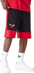 New Era New Era NBA Colour Block Short Bulls 60416373 Czerwone M. Czerwone krótkie spodenki sportowe męskie New Era, m, bez wzorów. Za 198.57 zł.