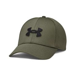 Czapka Under Armour Blitzing. Czarne czapki i kapelusze męskie Under Armour, bez wzorów, z materiału. Za 151.93 zł.