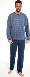 Cornette Piżama męska 138/47 3XL-4XL 4XL. Piżamy męskie Cornette, m, bez wzorów, bez ramiączek. Za 155.70 zł.