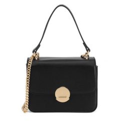 Torebka DeeZee. Czarne torebki do ręki damskie DeeZee, bez wzorów, klasyczne, bez dodatków. Za 129.99 zł.