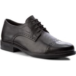 Półbuty GEOX - U Carnaby B U52W1B 00043 C9999 Black. Półbuty na co dzień męskie marki Geox. W wyprzedaży za 259.00 zł.