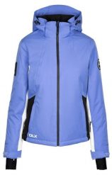 Dlx Dolores - damska kurtka narciarska Baja Blue. Czarne kurtki damskie Trespass, m, bez wzorów, z poliesteru. Za 529.99 zł.