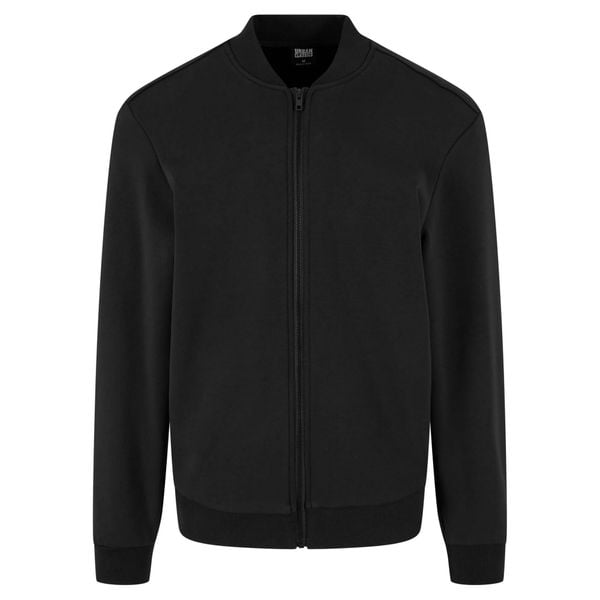 Kurtka Męska Cozy Varsity. Czarne kurtki męskie Urban Classics, m, bez wzorów, trekkingowe. Za 186.99 zł.