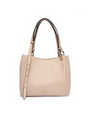 Furla Torebka Nuvola M WB02020 HSF000 CN 93300 Kremowy. Białe torebki do ręki damskie Furla, bez wzorów, ze skóry, bez dodatków. Za 1,709.00 zł.