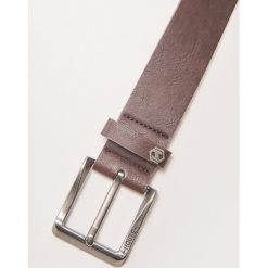 Pasek z eco skóry - Brązowy. Paski damskie marki SOLOGNAC. W wyprzedaży za 19.99 zł.