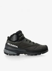 Buty podejściowe męskie Scarpa Rapid XT Mid GTX. Czarne trekkingi męskie Scarpa, trekkingowe, gore-tex. Za 714.49 zł.