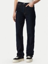 Tommy Jeans Jeansy DW0DW23030 Granatowy Straight Fit. Niebieskie jeansy damskie Tommy Jeans. Za 369.99 zł.
