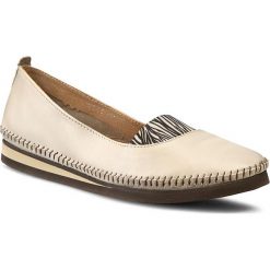 Półbuty SIMEN - 6871 216/W. Brązowe półbuty damskie Simen, z materiału. W wyprzedaży za 159.00 zł.