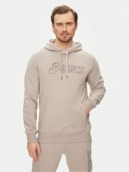 Asics Bluza Oth 2031E187 Szary Regular Fit. Szare bluzy męskie Asics, m, bez wzorów, z bawełny, bez kaptura. Za 189.99 zł.