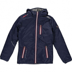Kurtka przejściowa "Alias" w kolorze niebieskim. Niebieskie kurtki i płaszcze dla chłopców Geographical Norway Kids & Women. W wyprzedaży za 226.95 zł.