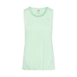 Damski tank top Kari Traa Nora 2.0. Zielone obuwie sportowe damskie Kari Traa, bez wzorów, na fitness i siłownię. Za 258.00 zł.