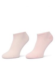 Tommy Hilfiger Skarpety krótkie 701233234 Błękitny. Niebieskie skarpety damskie Tommy Hilfiger, bez wzorów, z wiskozy. Za 49.99 zł.