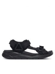 ECCO Sandały X-Trinsic 71067200101 Czarny. Czarne sandały chłopięce ecco, z materiału, bez zapięcia. Za 299.99 zł.
