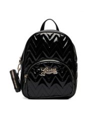 Guess Plecak J6YZ06 W3000 Czarny. Czarne torby i plecaki dziecięce Guess, ze skóry. Za 324.99 zł.