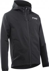 Kurtka wodoodporna Northwave Rampage Lightshell. Czarne kurtki sportowe męskie Northwave, l, bez wzorów, z materiału, rowerowe. Za 479.99 zł.