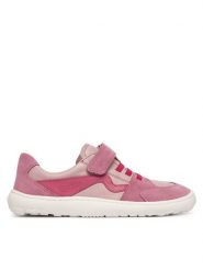 Froddo Sneakersy Barefoot River G3130286-6 D Różowy. Czerwone buty sportowe dziewczęce Froddo, bez wzorów, ze skóry, bez zapięcia. Za 409.99 zł.