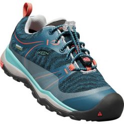 Keen Buty Rekreacyjne Dziecięce Terradora Low Wp Jr, Aqua Sea/Coral Us 1 (Eu 32-33). Buty sportowe dziewczęce marki Keen. W wyprzedaży za 287.00 zł.