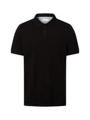 S.Oliver koszulka polo Mężczyźni Bawełna czarny, XXL. Czarne koszulki polo męskie S.Oliver, m, bez wzorów, z bawełny, sportowe, bez ramiączek. Za 109.95 zł.