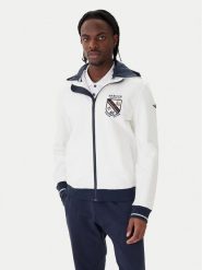Aeronautica Militare Bluza 261FE2096UF00674 Biały Regular Fit. Białe bluzy męskie Aeronautica Militare, m, bez wzorów, z bawełny, bez kaptura. Za 749.99 zł.
