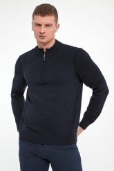 Sweter męski z wełną Steffen BRAX. Swetry przez głowę męskie Brax, m, bez wzorów, z wełny, bez kołnierzyka. Za 699.00 zł.