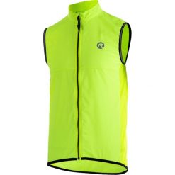 Kamizelka rowerowa męska Rogelli CORE. Czarne buty sportowe męskie Rogelli, m, bez wzorów, bez kołnierzyka, bez ramiączek, rowerowe. Za 192.00 zł.