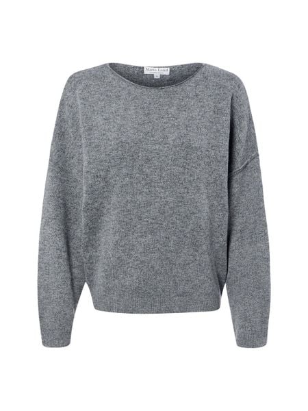 Marie Lund Sweter Kobiety szary, S. Szare swetry damskie Marie Lund, s, bez wzorów, z wełny, bez kołnierzyka, bez ramiączek, bez kaptura. Za 249.95 zł.