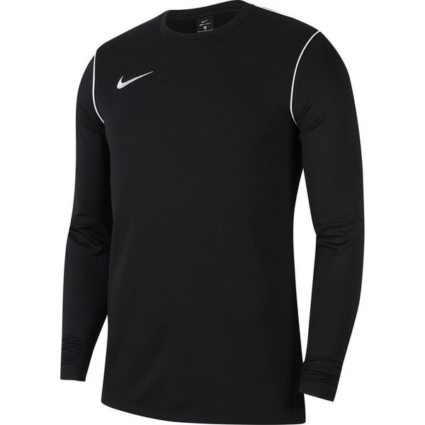 Koszulka sportowa męska Nike Dri-FIT Park 20. Czarne koszulki sportowe męskie Nike, m, bez wzorów, bez kołnierzyka, bez ramiączek, do piłki nożnej, dri-fit (nike). Za 109.99 zł.