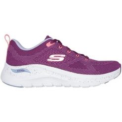 Buty sportowe damskie Skechers Arch Fit 2.0 fast Pa. Fioletowe obuwie sportowe damskie Skechers, bez wzorów. Za 490.00 zł.