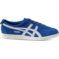 Onitsuka Tiger Mexico Delegation D639L-4201. Białe buty sportowe męskie marki Onitsuka Tiger, z materiału. W wyprzedaży za 249.99 zł.