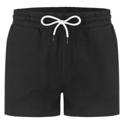 Damskie spodenki sportowe Loap Absorta czarne. Czarne szorty sportowe damskie LOOP, na lato, s, bez wzorów, sportowe. Za 155.99 zł.