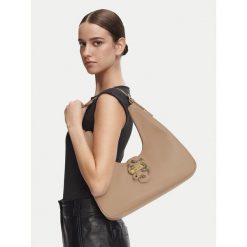 Torebka Just Cavalli. Brązowe torebki do ręki damskie Just Cavalli, bez wzorów, klasyczne, bez dodatków. Za 794.99 zł.