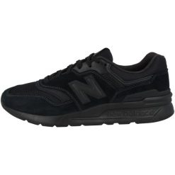Buty do chodzenia męskie New Balance 997. Czarne buty sportowe męskie New Balance, z gumy, bez zapięcia, do biegania. Za 429.00 zł.