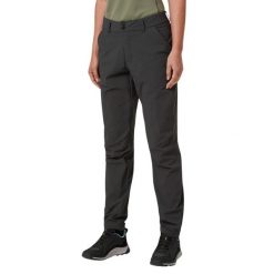 Spodnie softshellowe damskie Helly Hansen Brona Softshell Pant. Czarne spodnie sportowe damskie Helly Hansen, l, bez wzorów, z softshellu, trekkingowe. W wyprzedaży za 450.30 zł.