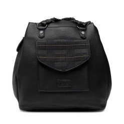 Plecak Rieker. Czarne plecaki damskie Rieker, bez wzorów. Za 259.99 zł.