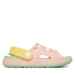 Sandały Tommy Hilfiger. Czerwone sandały dziewczęce Tommy Hilfiger, bez zapięcia. Za 209.99 zł.