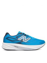 New Balance Buty do biegania Fuelcell Flite-R V1 MFLTR44K Niebieski. Niebieskie buty sportowe męskie New Balance, z materiału, bez zapięcia, do biegania. Za 489.99 zł.