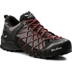 Salewa Buty męskie Wildfire GTX Black Out/Bergot r. 42,5 (63487-0979). Trekkingi męskie marki Salewa. Za 539.00 zł.