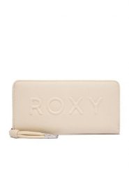 Roxy Portfel CEO-RX-W1-002-AW25 Écru. Portfele damskie Roxy, bez wzorów, z materiału. Za 69.99 zł.