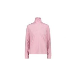 Bluza damska CMP. Czerwone bluzy sportowe damskie CMP, bez wzorów, bez kaptura, narciarskie. Za 72.99 zł.