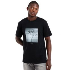 Koszulka męska Protest PRTRADERO t-shirt. Czarne t-shirty męskie Protest, na lato, m, bez wzorów, z bawełny, klasyczne, bez kołnierzyka. Za 139.99 zł.