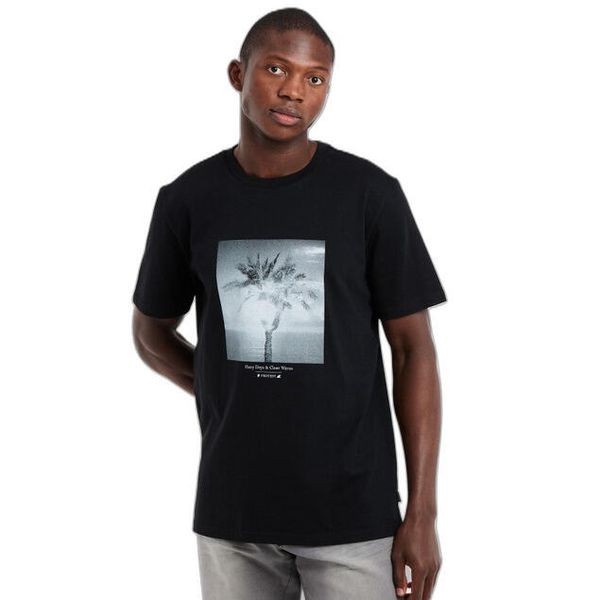 Koszulka męska Protest PRTRADERO t-shirt. Czarne t-shirty męskie Protest, na lato, m, bez wzorów, z bawełny, klasyczne, bez kołnierzyka. Za 139.99 zł.