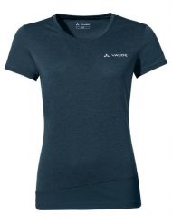 Koszulka szybkoschnąca damska Vaude Sveit Shirt. Zielone t-shirty damskie Vaude, s, bez wzorów, z poliesteru, klasyczne, bez kołnierzyka. Za 180.29 zł.