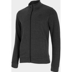4f Bluza męska H4Z22-BLM351 Ciemny Szary melanż r.S. Szare bluzy męskie 4f, m, bez wzorów, bez kaptura. Za 123.93 zł.
