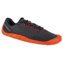 Męskie Buty Do Biegania Vapor Glove 6. Szare trekkingi męskie Merrell, do biegania. Za 597.99 zł.