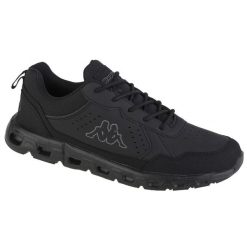 Buty do chodzenia męskie, Kappa Rivar. Czarne buty sportowe męskie Kappa, bez zapięcia, trekkingowe. Za 139.00 zł.