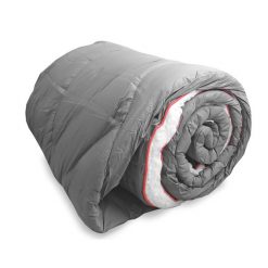 Miękki Koc Kempingowy OFFLANDER 200x140 cm szary. Zielone kocyki dla dzieci OFFLANDER, z bawełny. Za 225.00 zł.