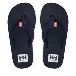 Japonki Helly Hansen. Niebieskie klapki damskie Helly Hansen, bez wzorów, bez obcasa. Za 149.99 zł.