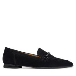 Loafersy HÖGL. Czarne mokasyny damskie HÖGL. Za 799.99 zł.